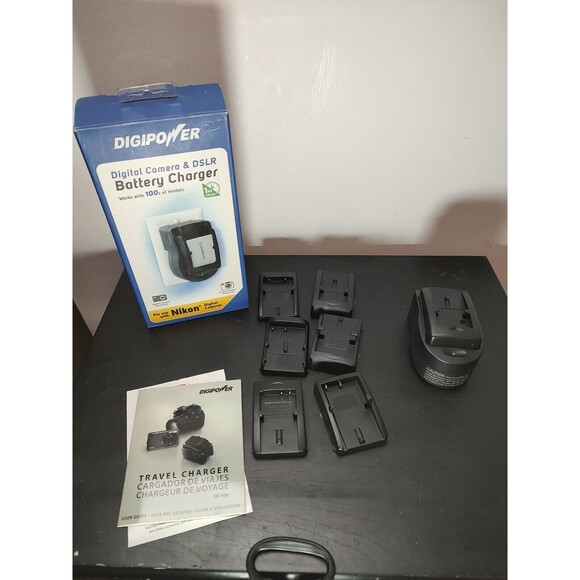 NIKON Digital Camera & DSLR Battery Charger DIGIPOWER - Picture 2 of 12